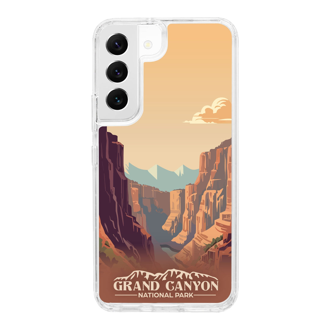 National Parks Grand Canyon HD Samsung Galaxy S22 Phone Case