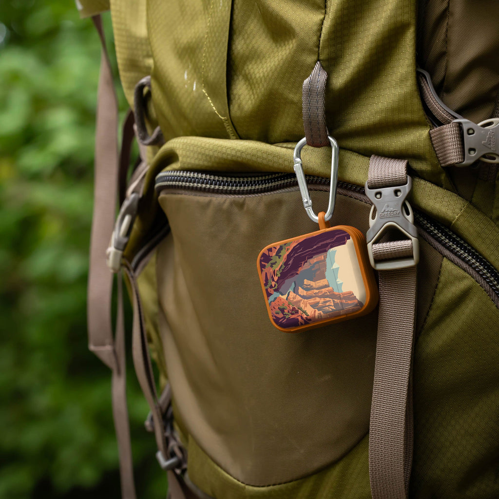National Parks Grand Canyon HDX Apple Airpods Gen 1 & 2 Case Cover