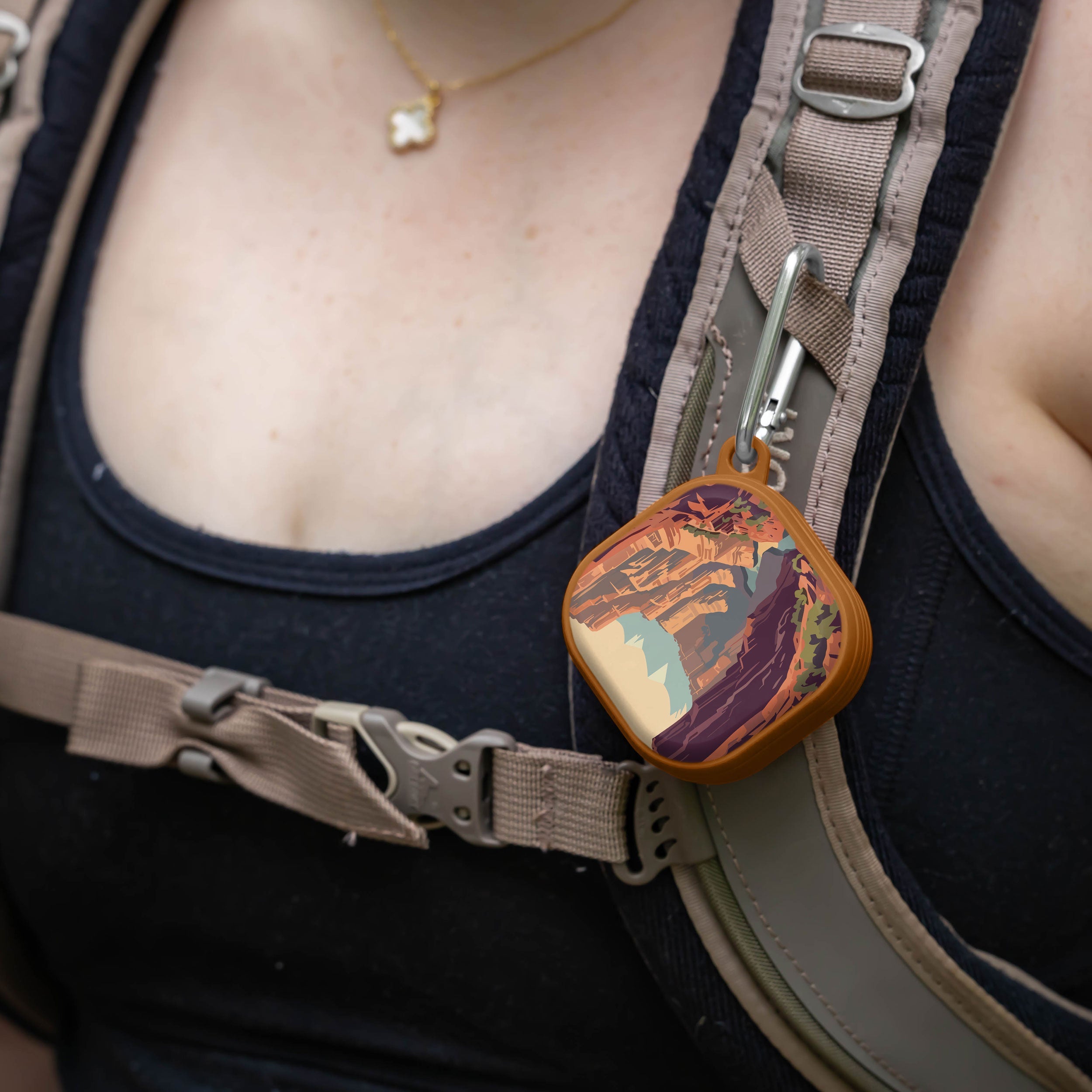 National Parks Grand Canyon HDX Samsung Galaxy Buds Pro & Buds Live Case Cover