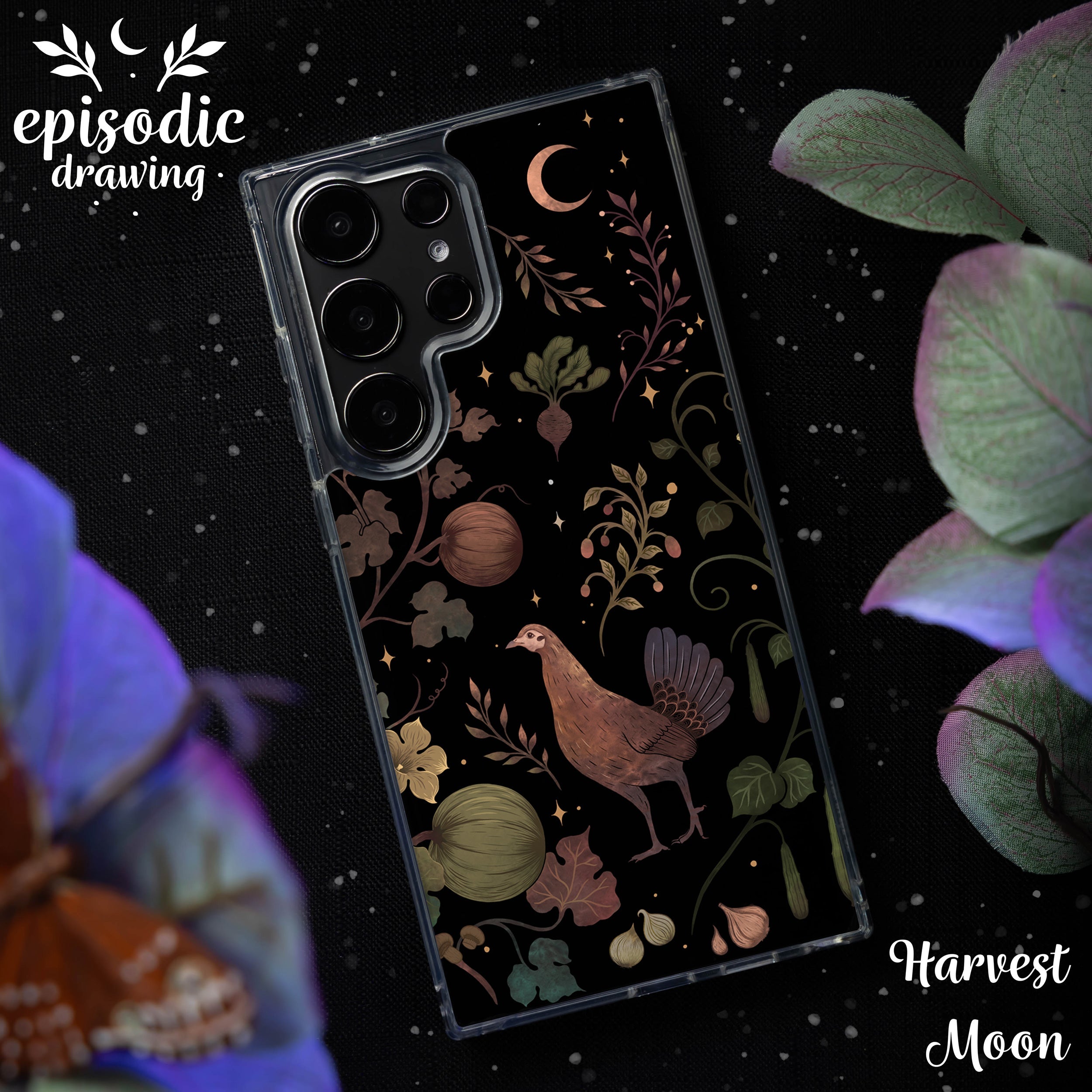 Episodic Drawing Enchanted Collection HD Samsung Galaxy S24 Phone Case