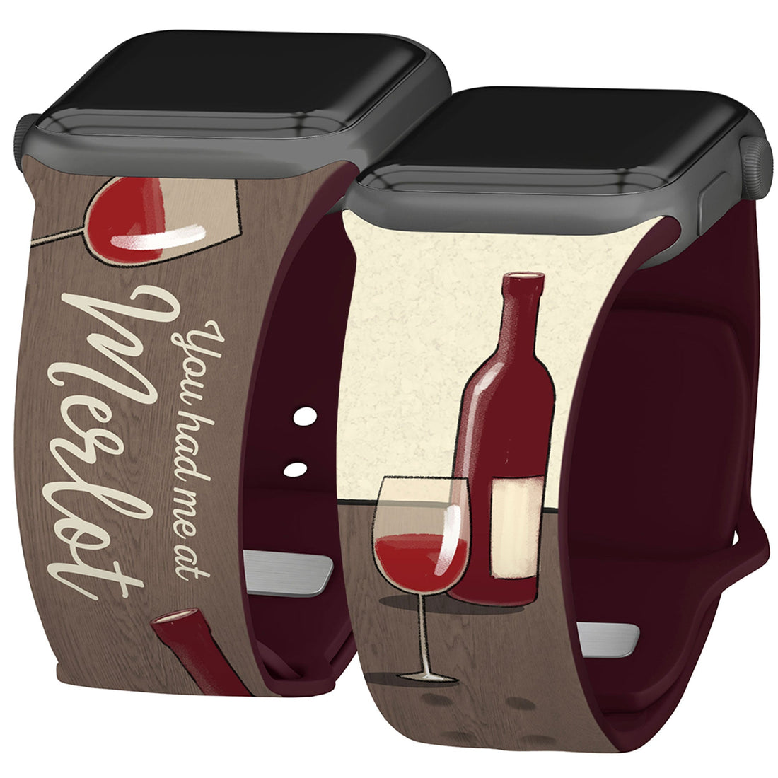 Wine, Beer & Booze HD Print Apple Watch Band