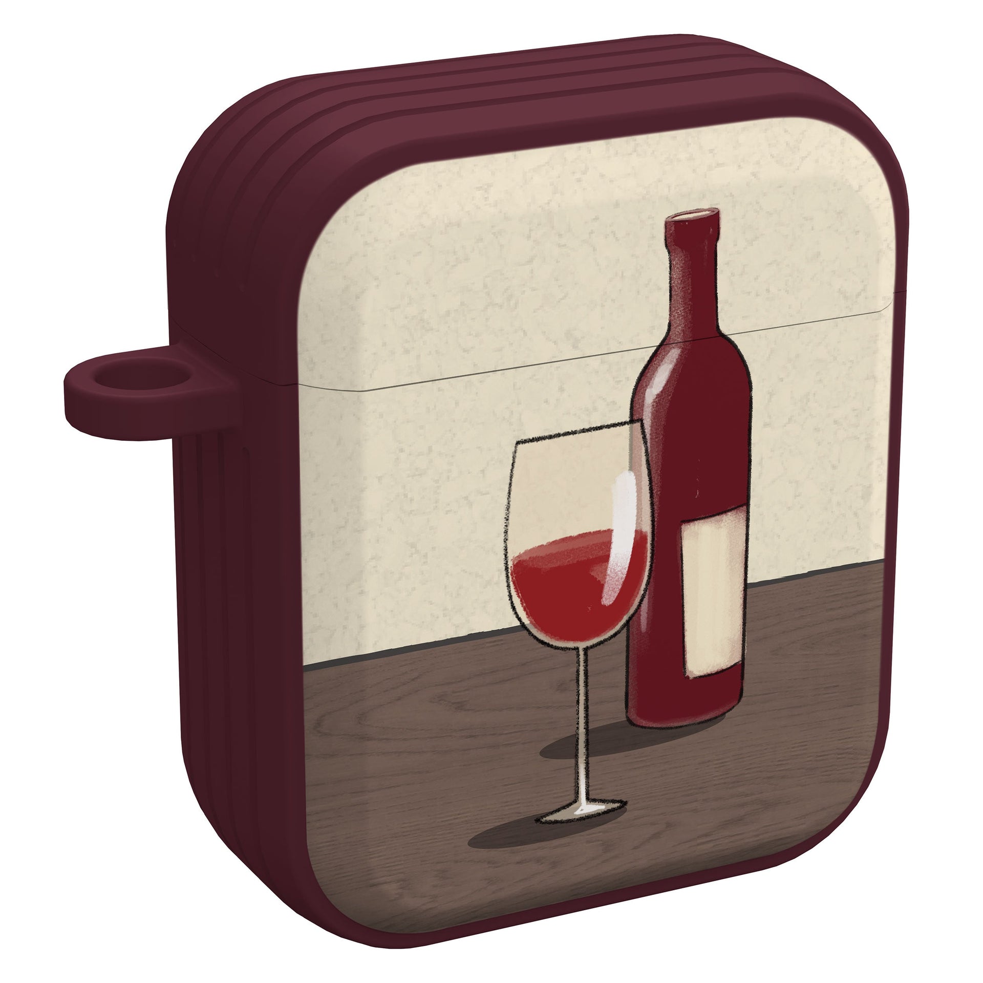 Wine Beer Booze HDX Protective Case for Apple AirPods Gen 1 2
