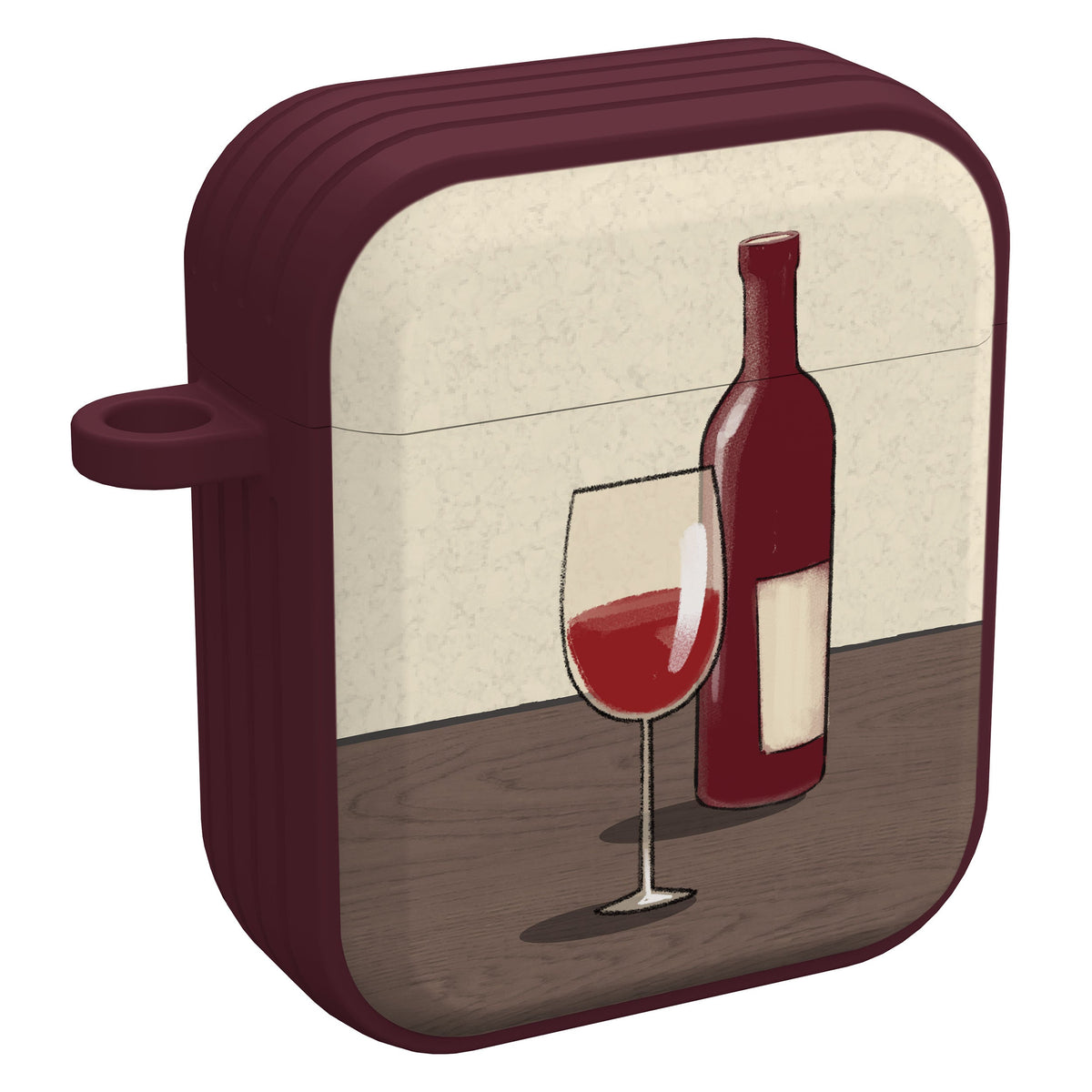 Wine Beer Booze HDX Protective Case for Apple AirPods Gen 1 2