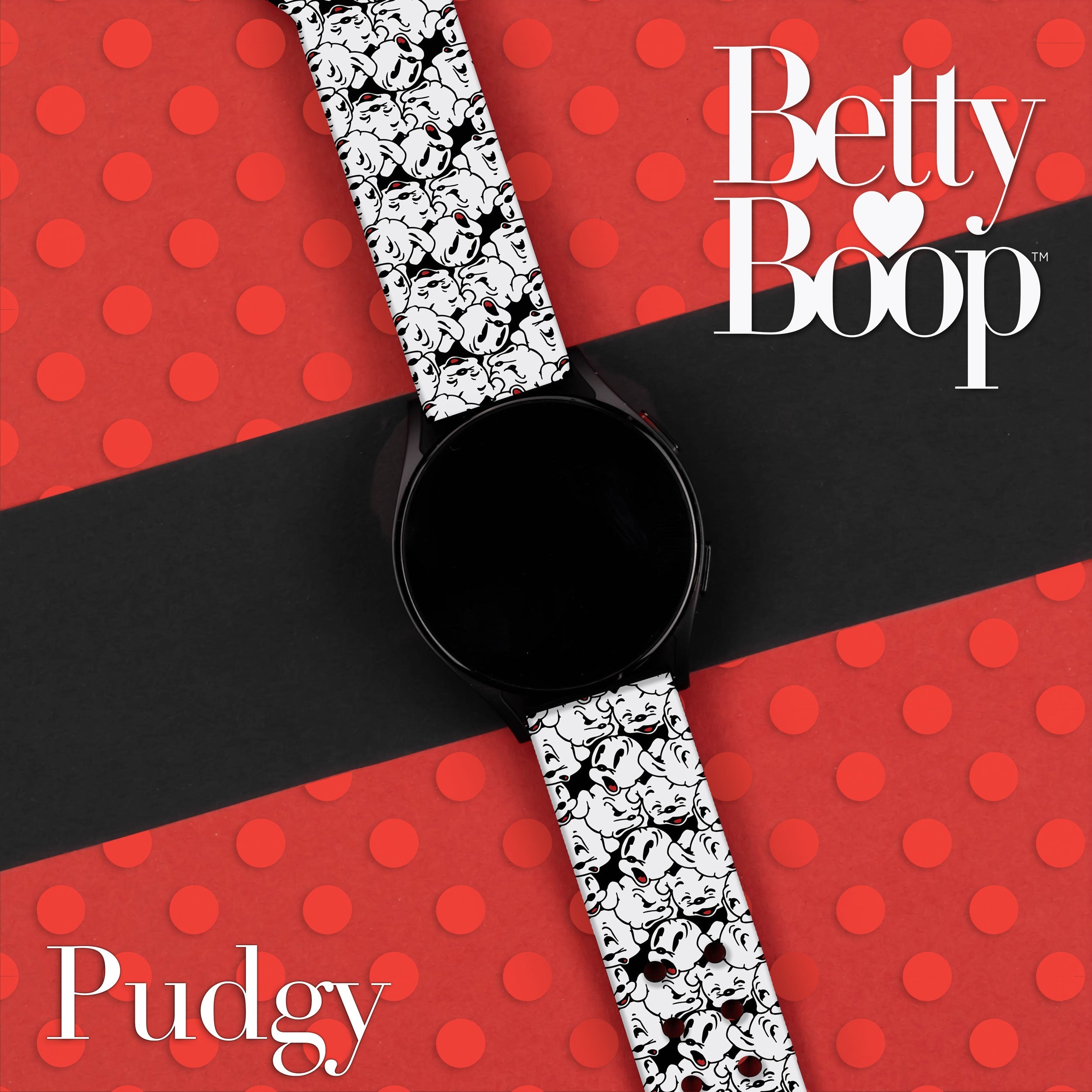 Betty Boop Classic HD  Watchband for Samsung, Garmin, Fossil, and More