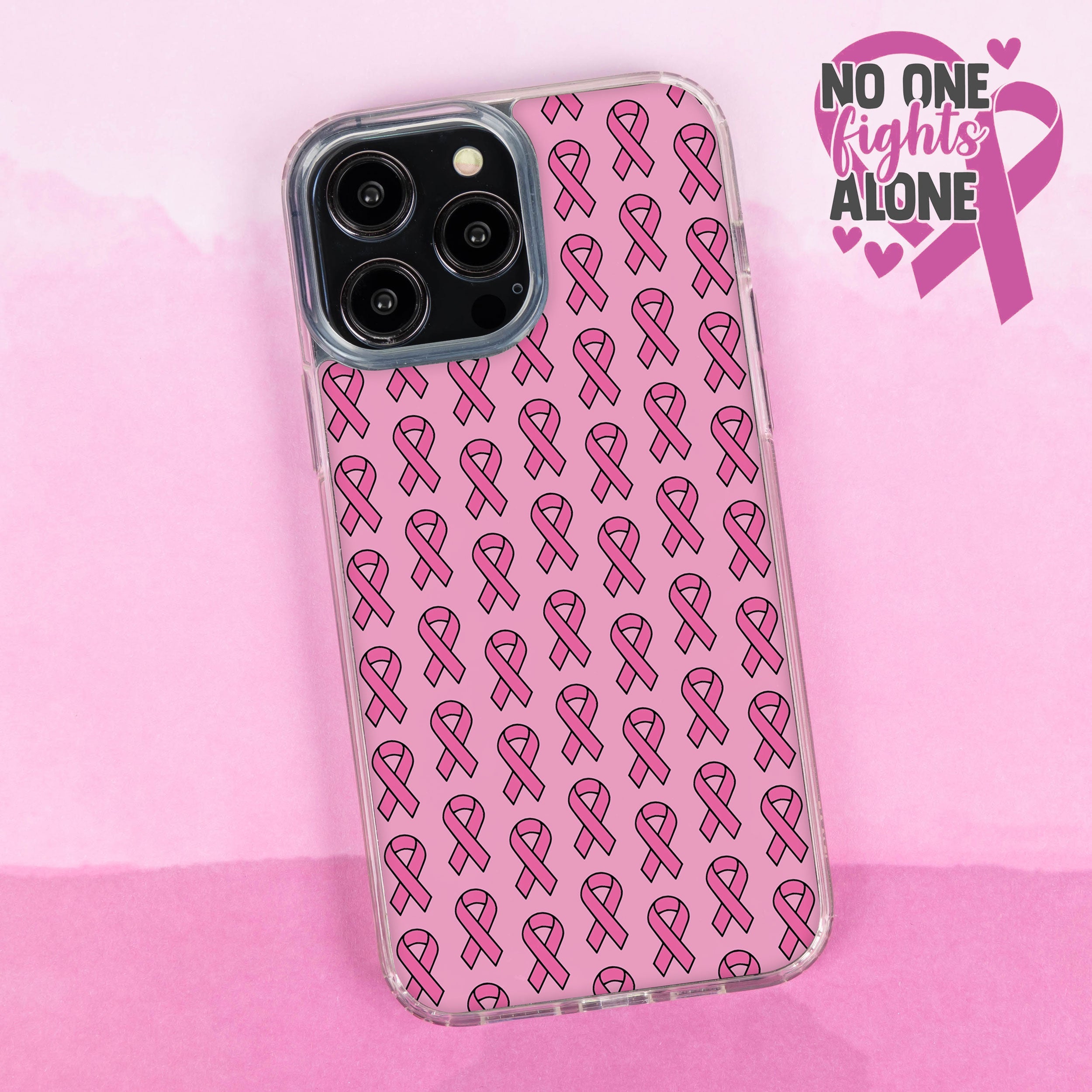 Breast Cancer Awareness HD Apple iPhone 12 Series Mag-Safe Phone Case