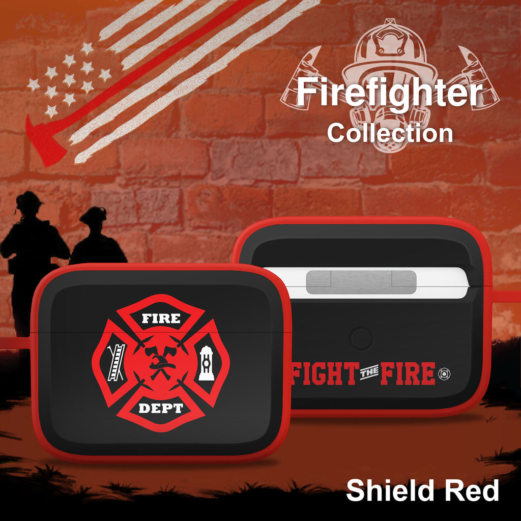 Firefighter HDX Protective Case for Apple AirPods Pro 1 & 2