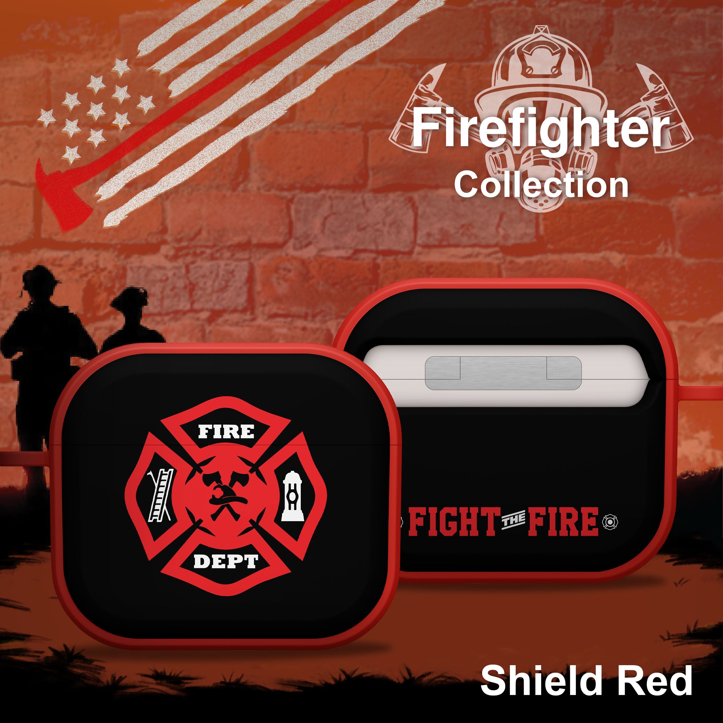 Firefighter HDX Apple AirPods Gen 3 Case Cover