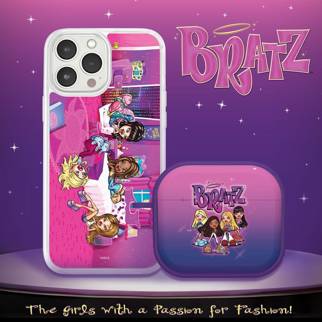 Bratz® Classic HD Apple iPhone 13 Mag-Safe Phone Case and AirPods Gen 3 Combo Package