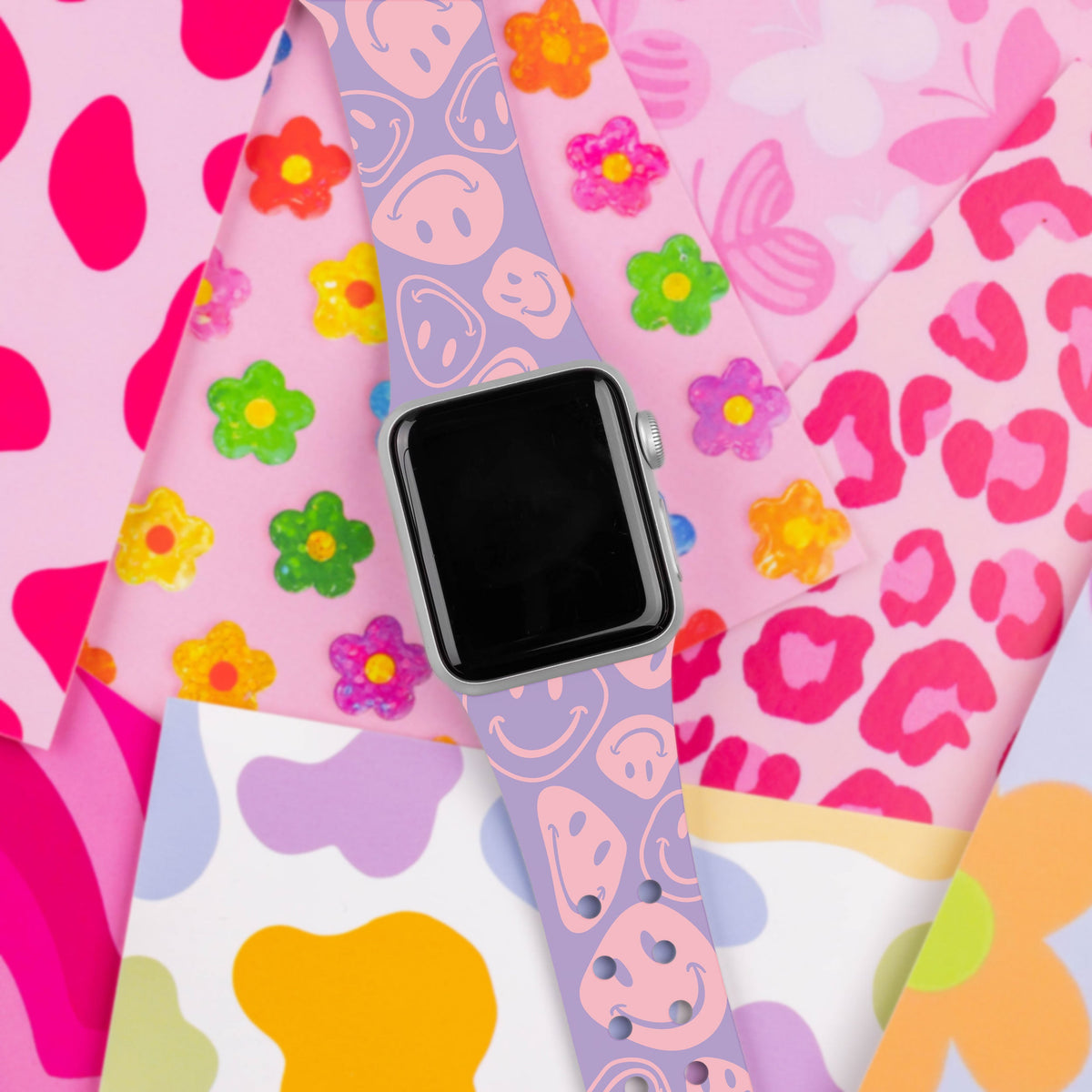 Y2K Aesthetic HD Apple Watch Band for All Series
