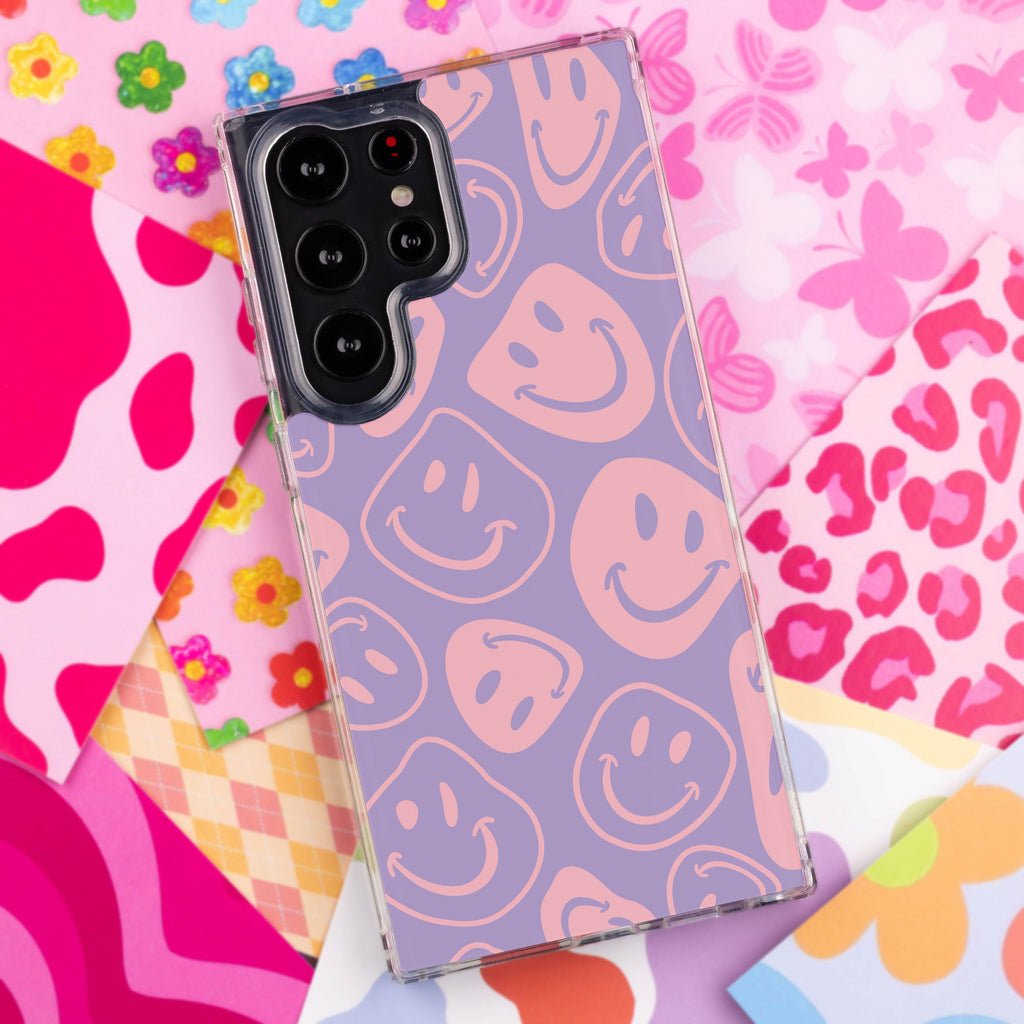 Y2K Abstract Phone Case for Samsung Galaxy S22 Series - Aesthetic