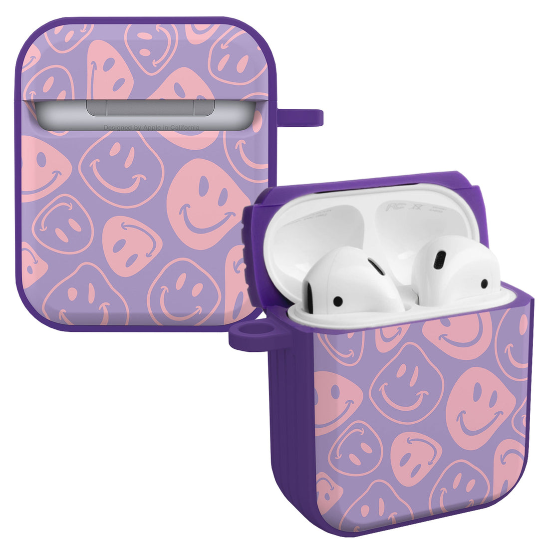 Y2K Smiley AirPods Case Gen 1 & 2 - Retro Collection