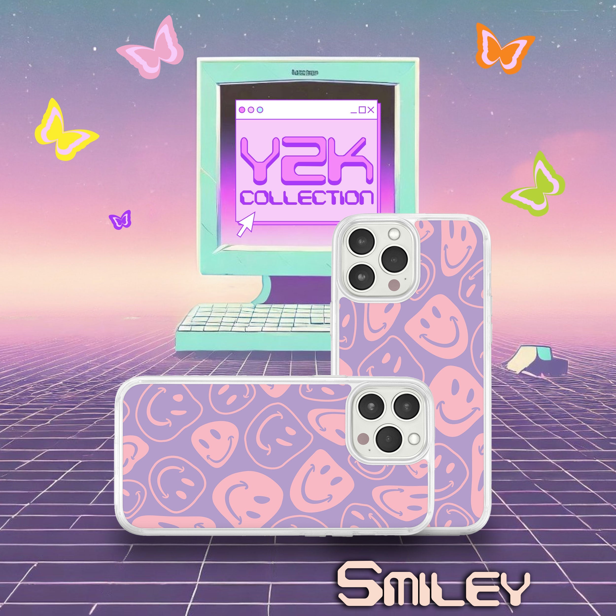 Y2K Graphic MagSafe Phone Case for iPhone 12 Series