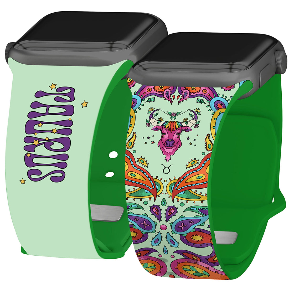 Zodiac Collection HD Apple Watch Band with Psychedelic Art
