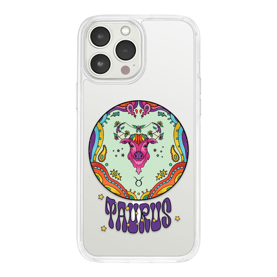 Zodiac Collection Protective Phone Case for iPhone 12 Pro Max