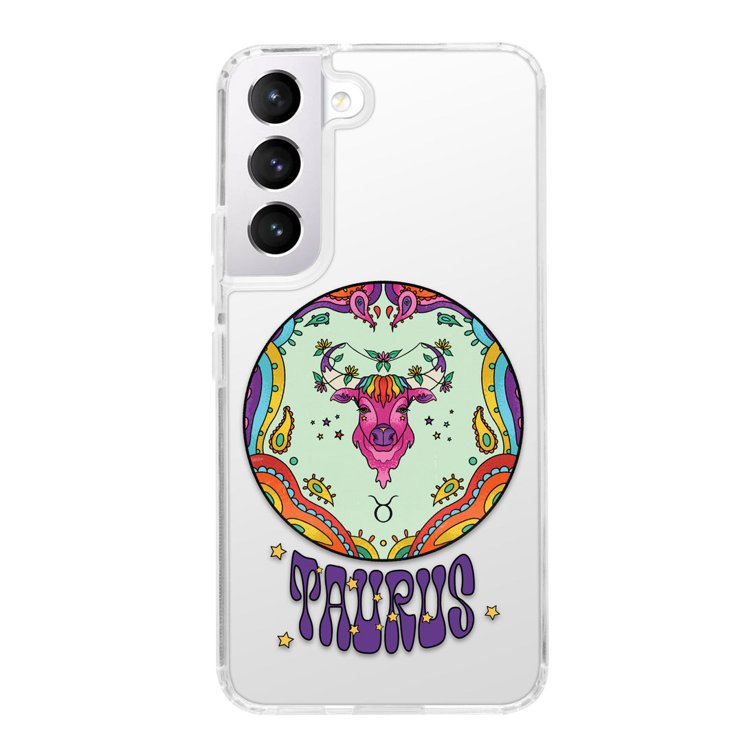 Zodiac Collection Samsung Galaxy S22 Case - Bohemian Abstract Art