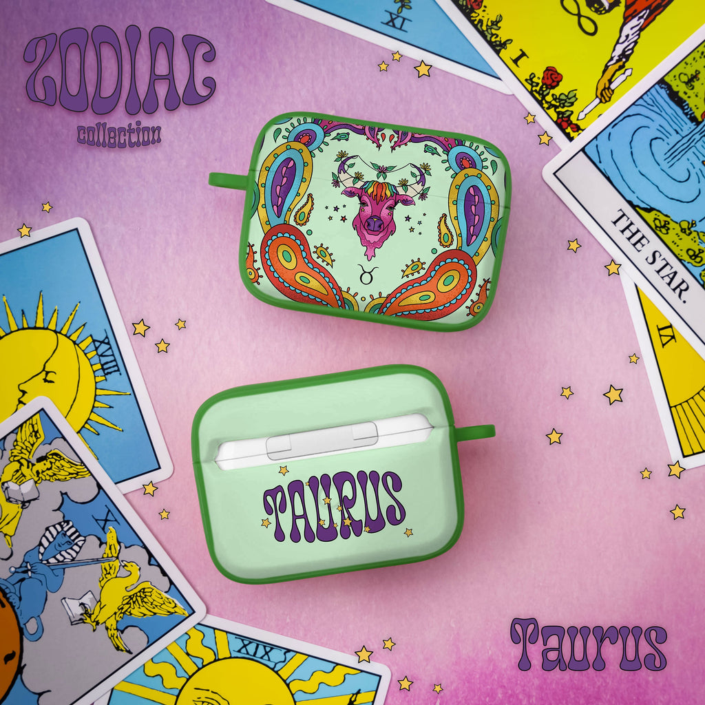 Zodiac Collection Protective Case for Apple AirPods Pro 1 & 2