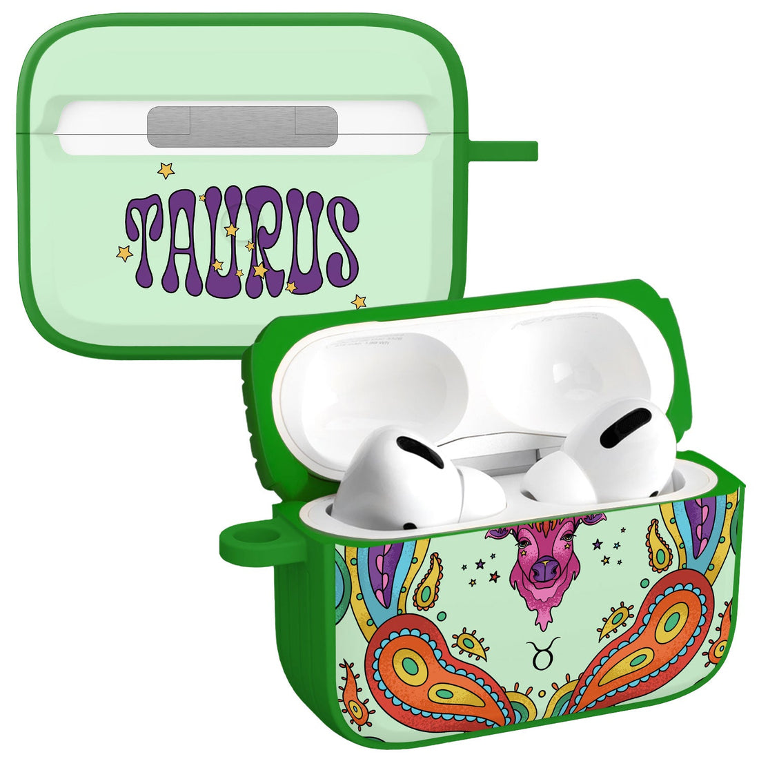 Zodiac Collection Protective Case for Apple AirPods Pro 1 & 2