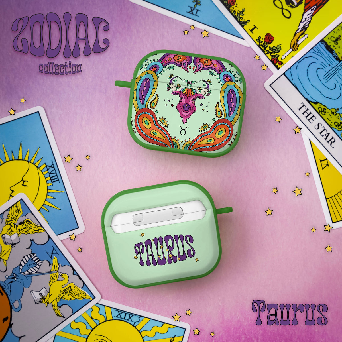 Zodiac Collection HDX Protective Case for Apple AirPods Gen 3