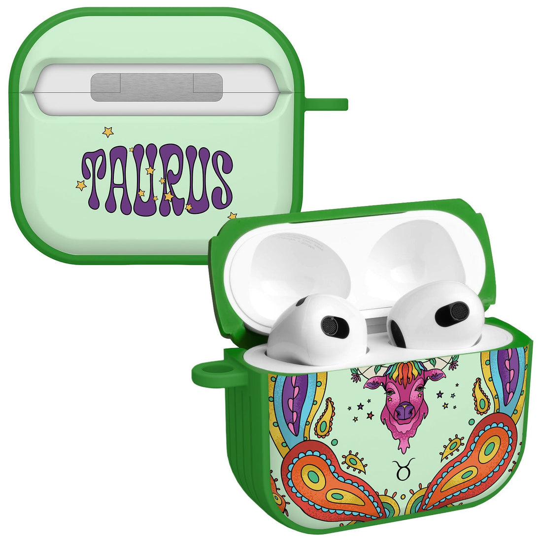 Zodiac Collection HDX Protective Case for Apple AirPods Gen 3