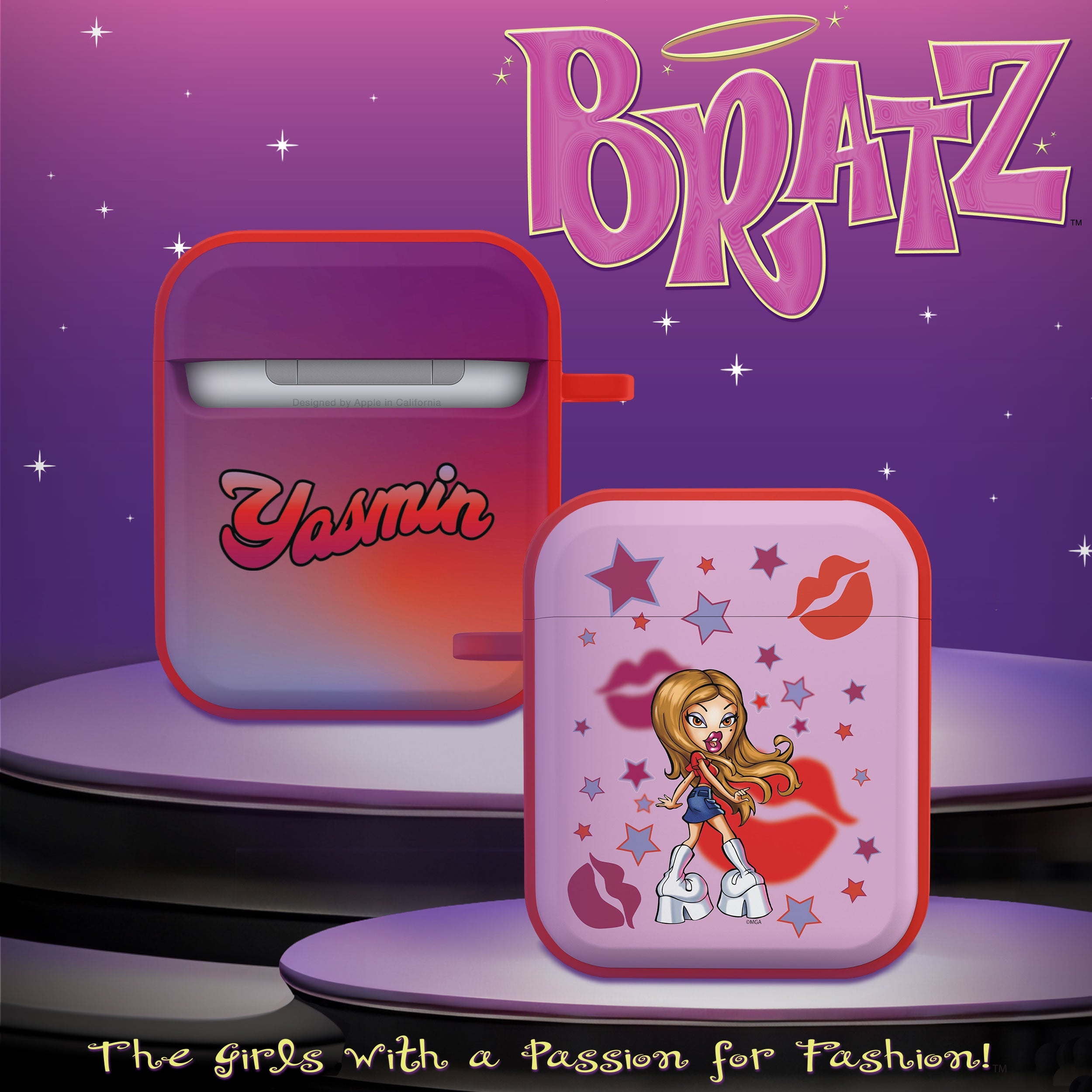 Bratz® Passion For Fashion HDX Apple AirPods Gen 1 & 2 Case Cover