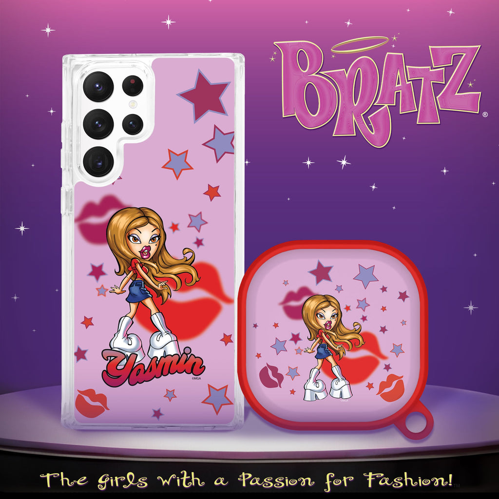 Bratz® Passion For Fashion HD Samsung Galaxy S22 Series and Buds Pro Combo Package