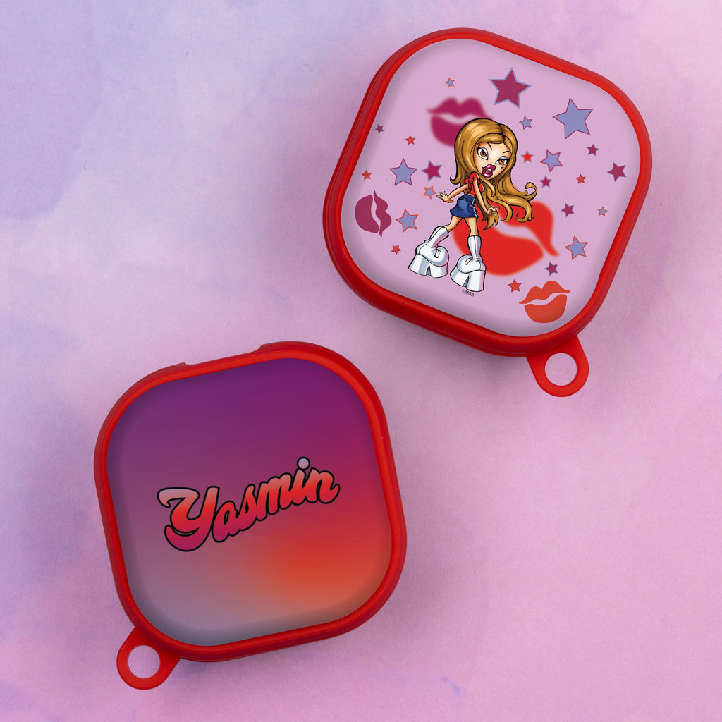 Bratz® Passion For Fashion HDX Samsung Galaxy Buds Pro & Buds Live Case Cover