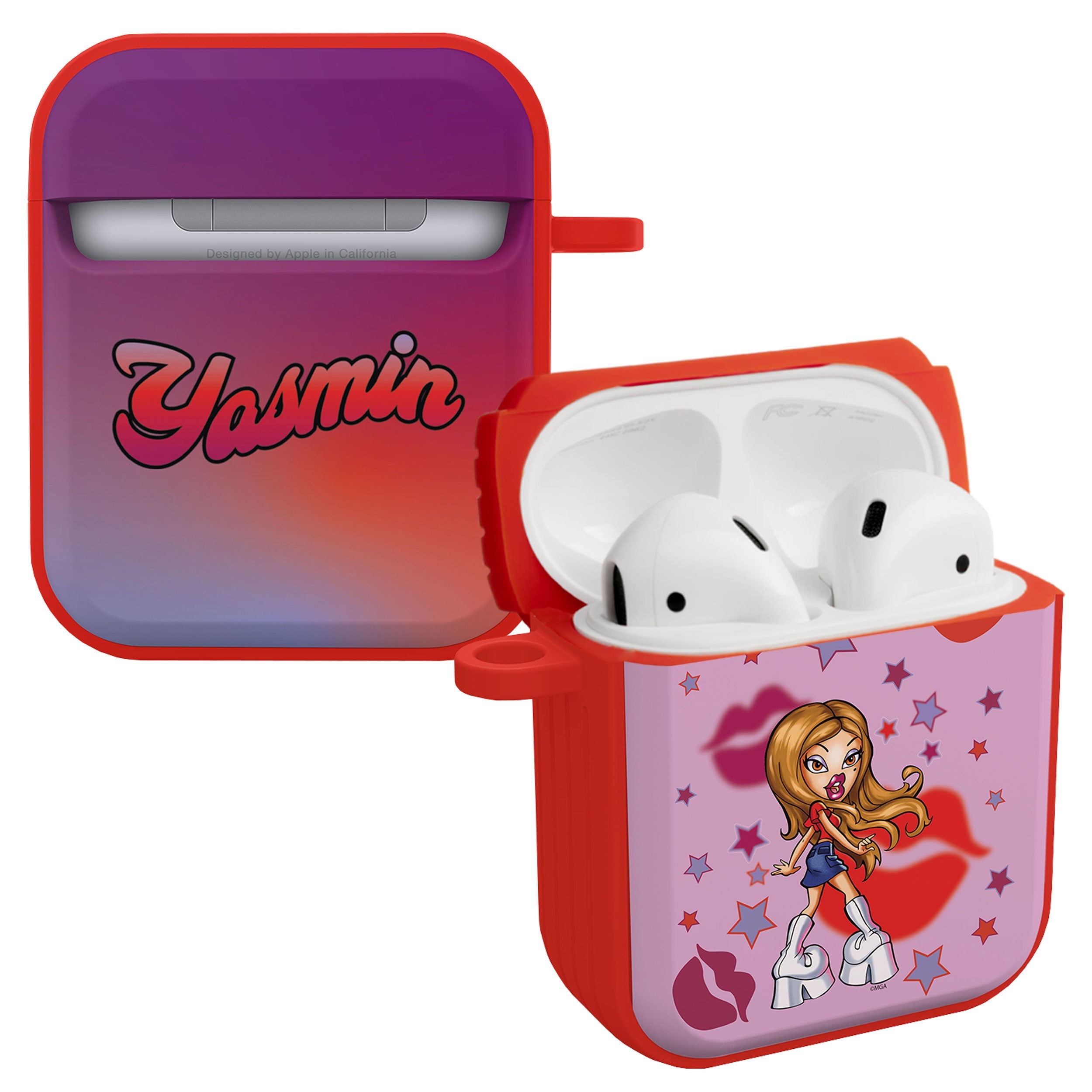 Bratz® Passion For Fashion HDX Apple AirPods Gen 1 & 2 Case Cover