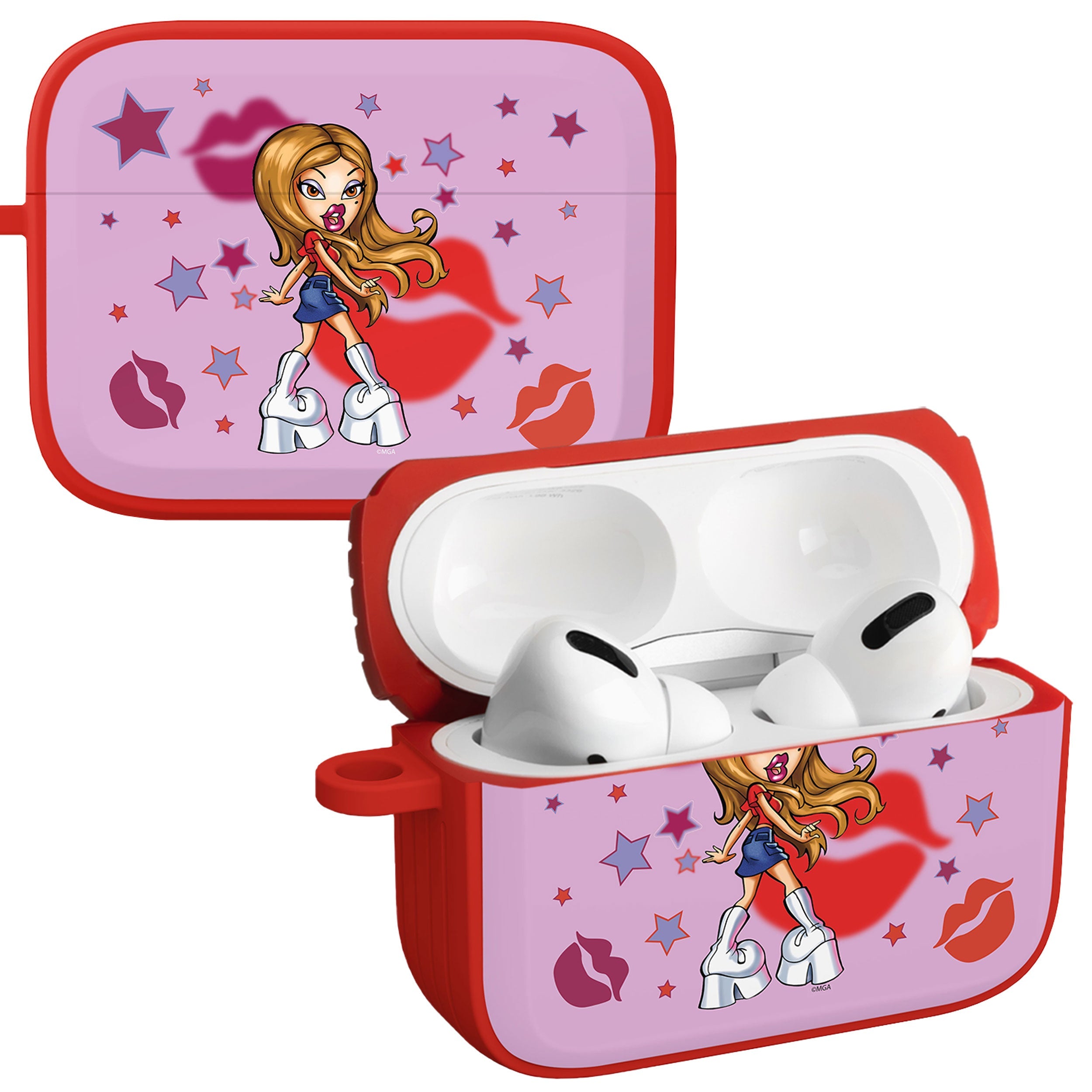 Bratz® Passion For Fashion HDX Apple AirPods Pro 1 & 2 Case Cover