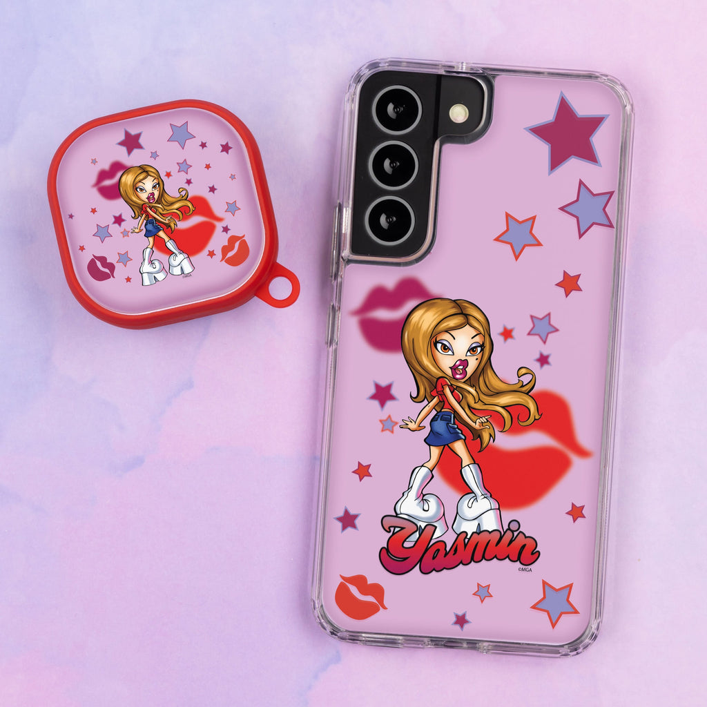 Bratz® Passion For Fashion HD Samsung Galaxy S23 Series and Buds Pro Combo Package