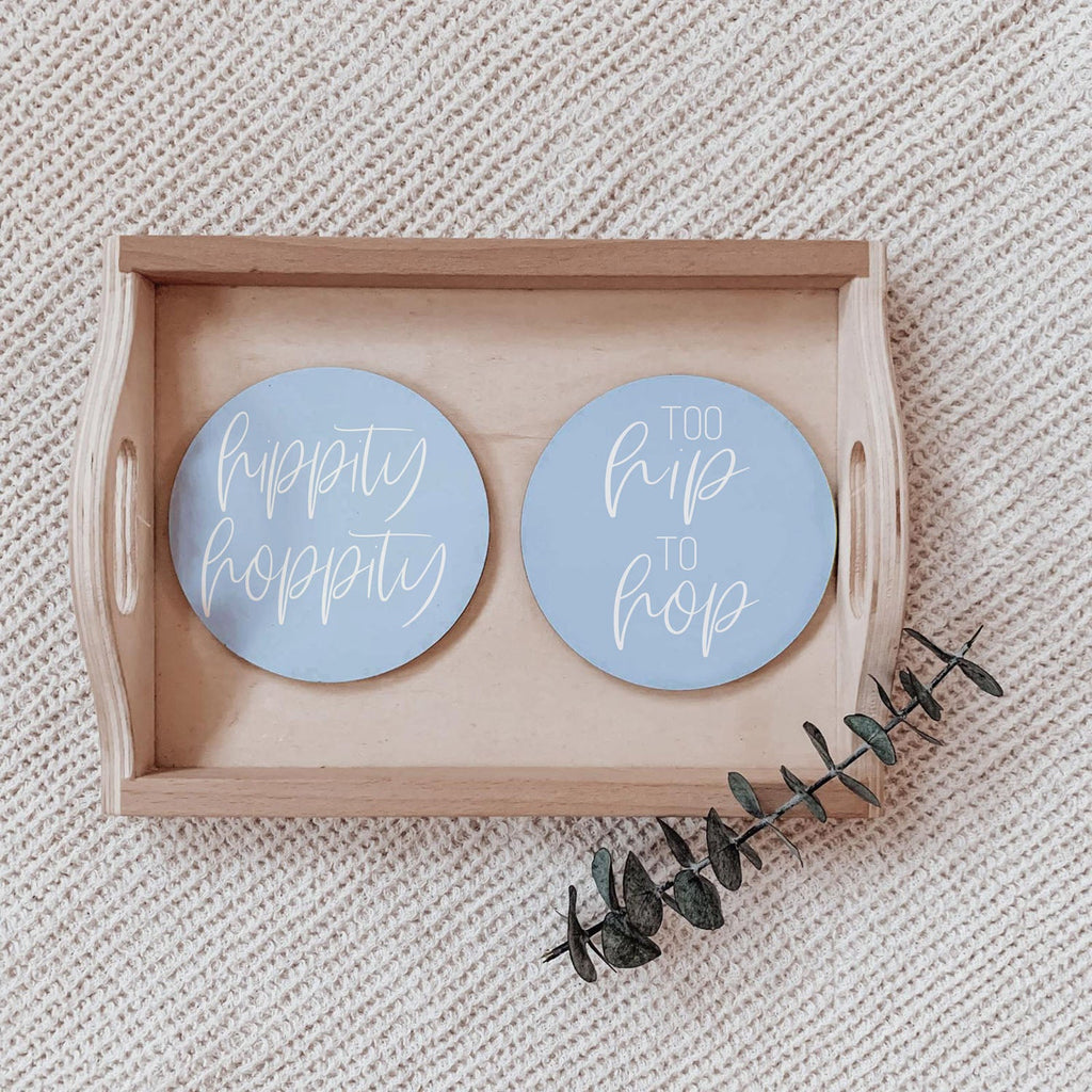 Easter + Spring Coasters