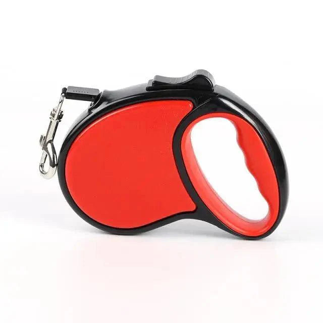 Retractable dual pet leash for walking two dogs or cats simultaneously