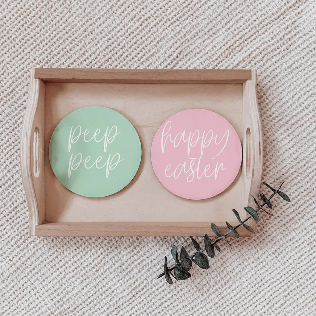 Easter + Spring Coasters