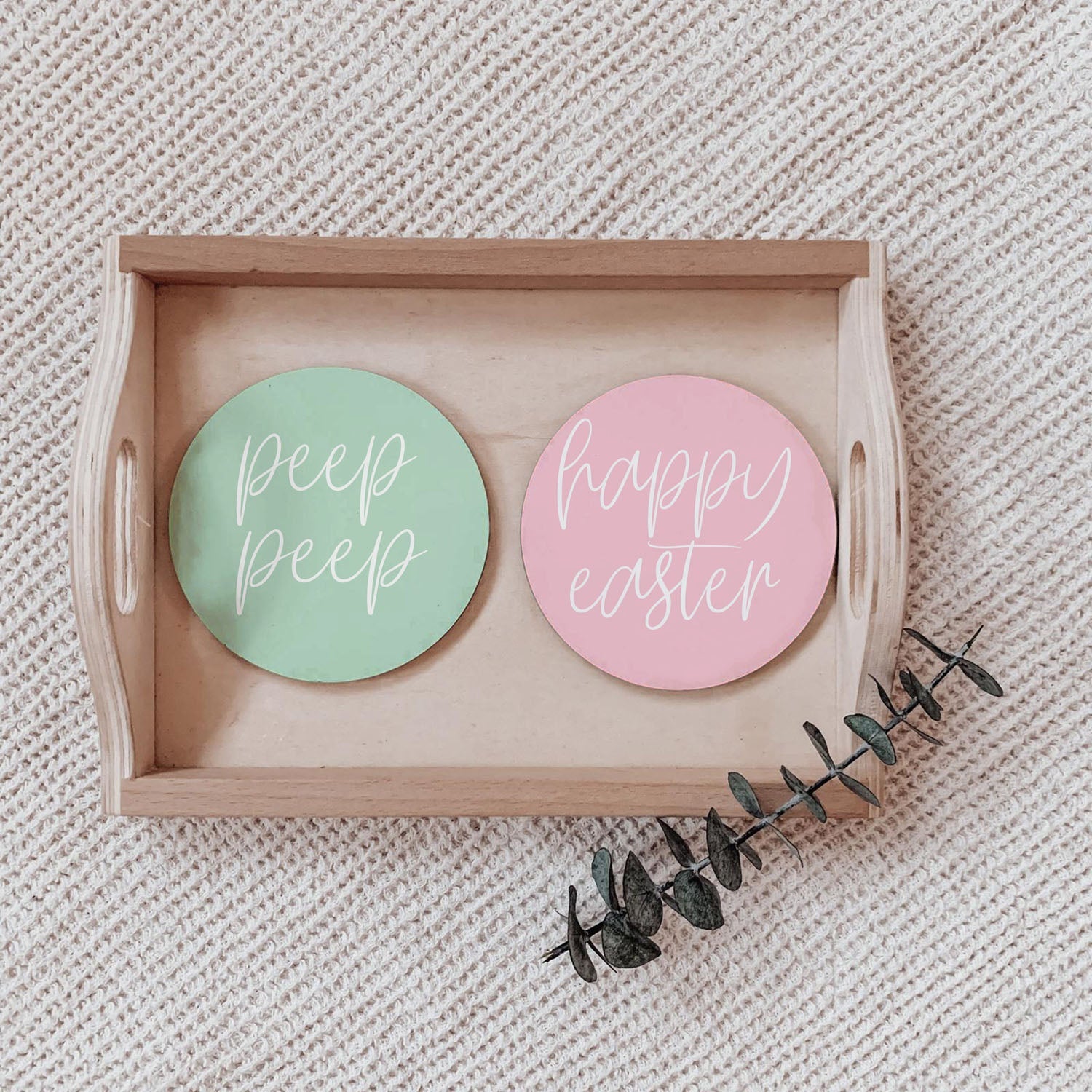 Easter + Spring Coasters