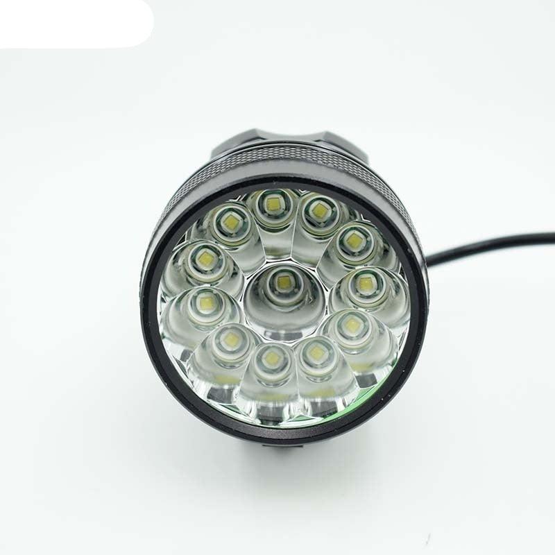 2-in-1 LED Bike Headlight High-Lumens Cycling Front Light