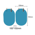 2 Pcs Car Rearview Mirror Rainproof Film Anti-Fog Protective Film