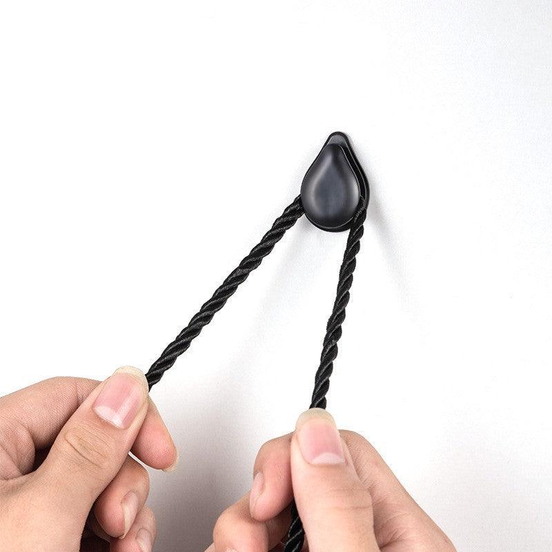 2 Pcs Cartoon Car Dashboard Hooks Mini Adhesive Organizer Hangers