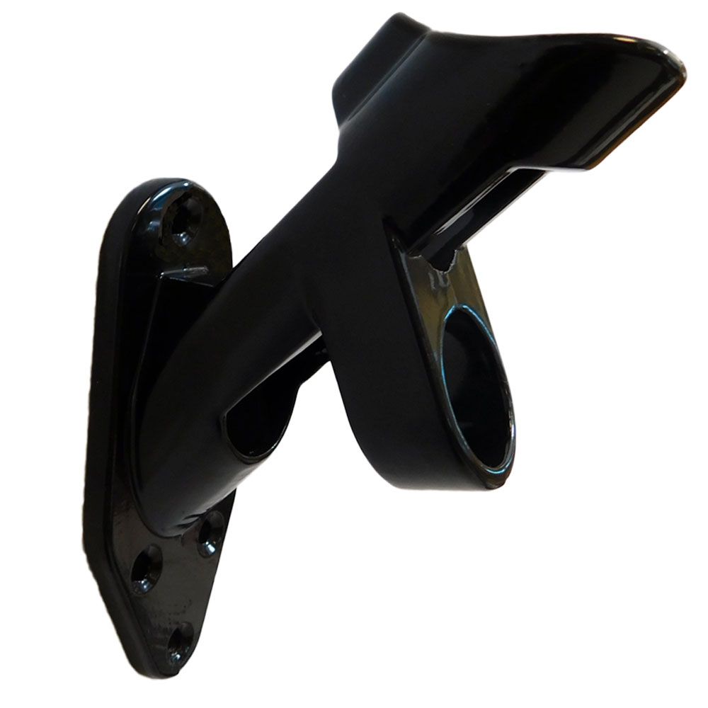 2-Position Aluminum Flagpole Bracket