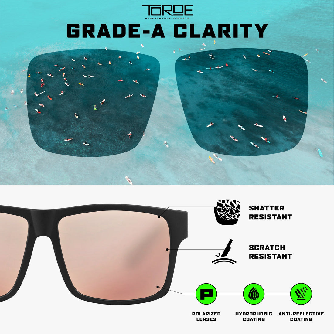 Range Limited Edition Pink Polarized Kids Sunglasses
