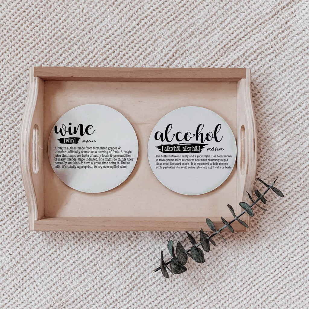 Drink Definition Coasters
