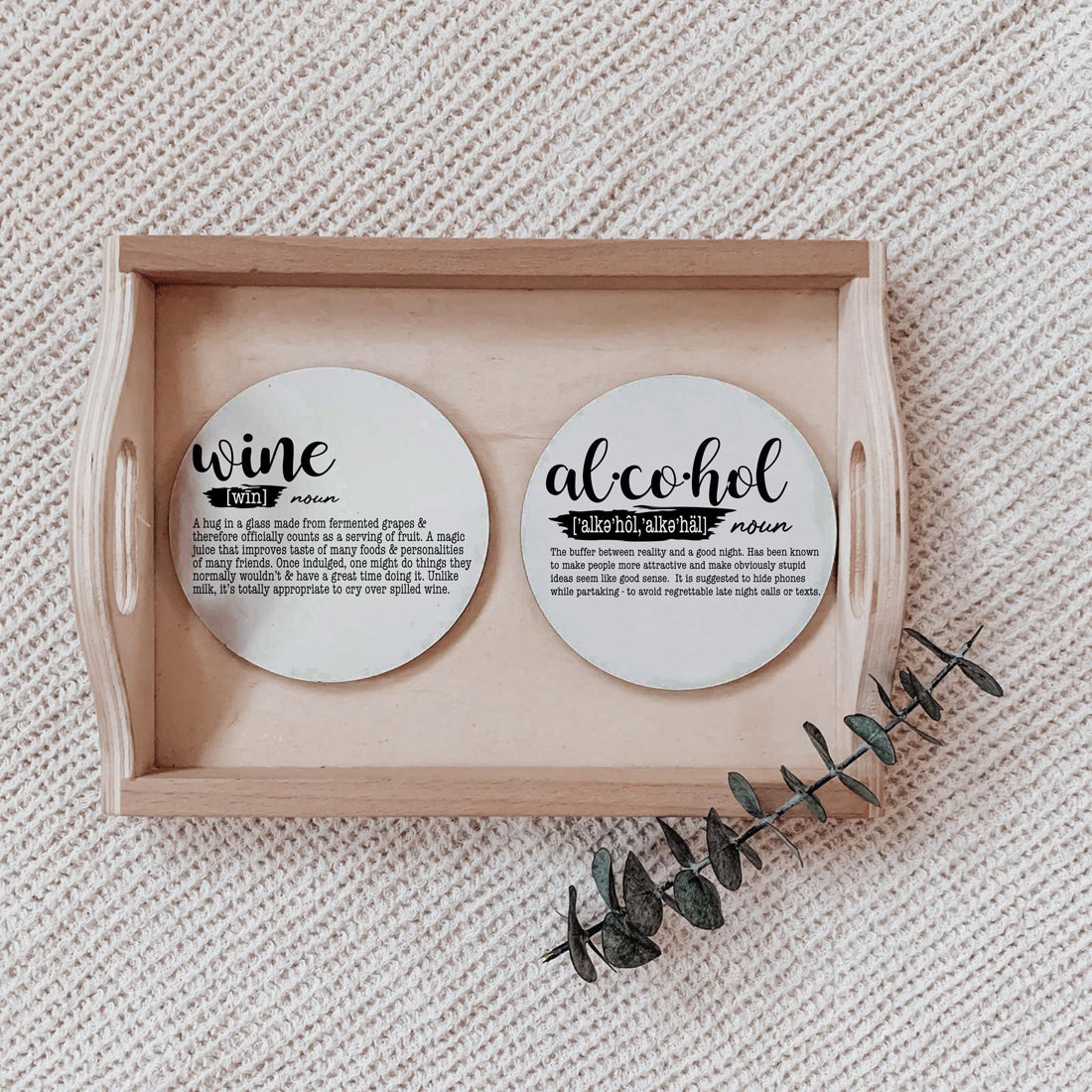 Drink Definition Coasters