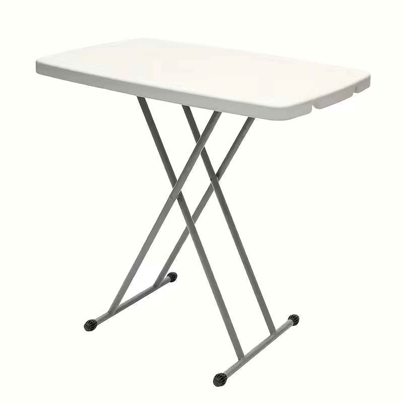 Portable Folding Table 4ft and 6ft Utility Table for Dining