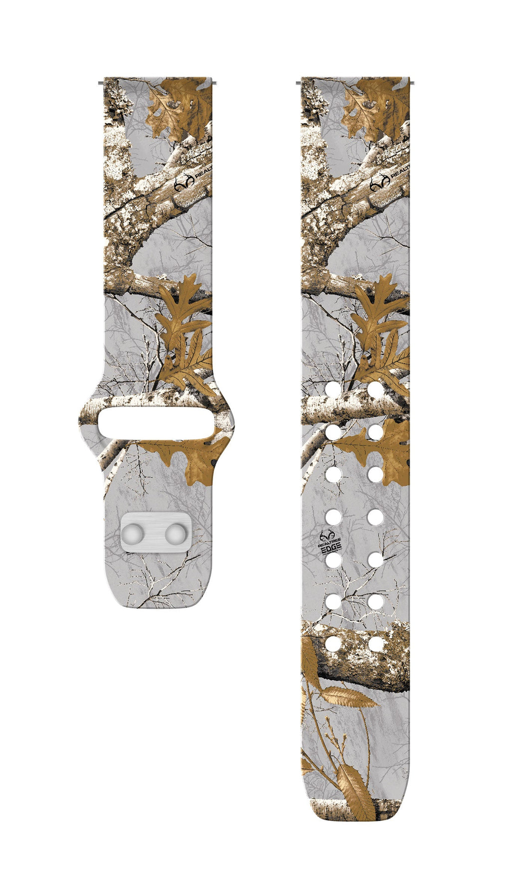 Realtree Edge HD  Watchband for Samsung, Garmin, Fossil, and More for Samsung, Garmin, Fossil, and More