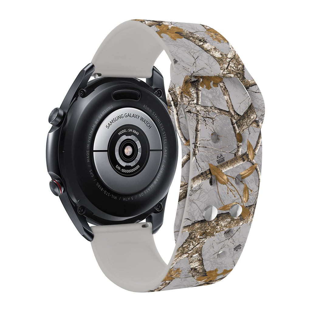 Realtree Edge HD  Watchband for Samsung, Garmin, Fossil, and More for Samsung, Garmin, Fossil, and More