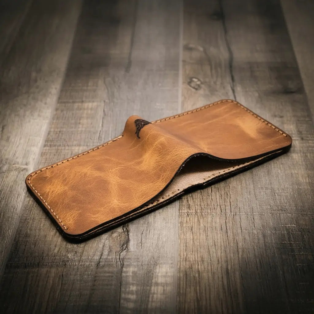 Big Bend Bifold Wallet - Saddle Tan