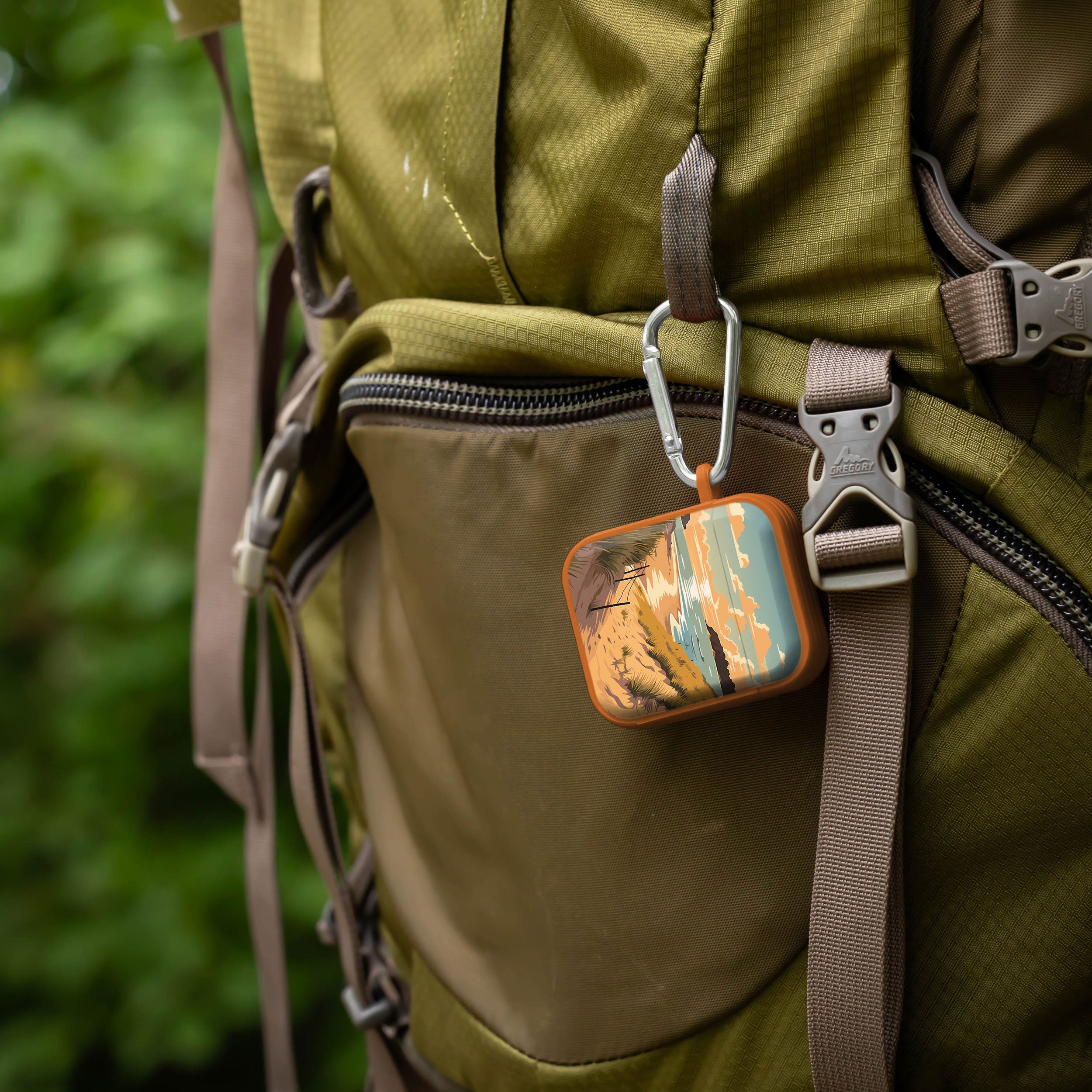 National Parks Indiana Dunes HDX Apple Airpods Gen 1 & 2 Case Cover