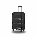 20-inch Black Carry-On Hardcase Roller Luggage