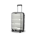 20-inch Silver Carry-On Hardcase Roller Luggage