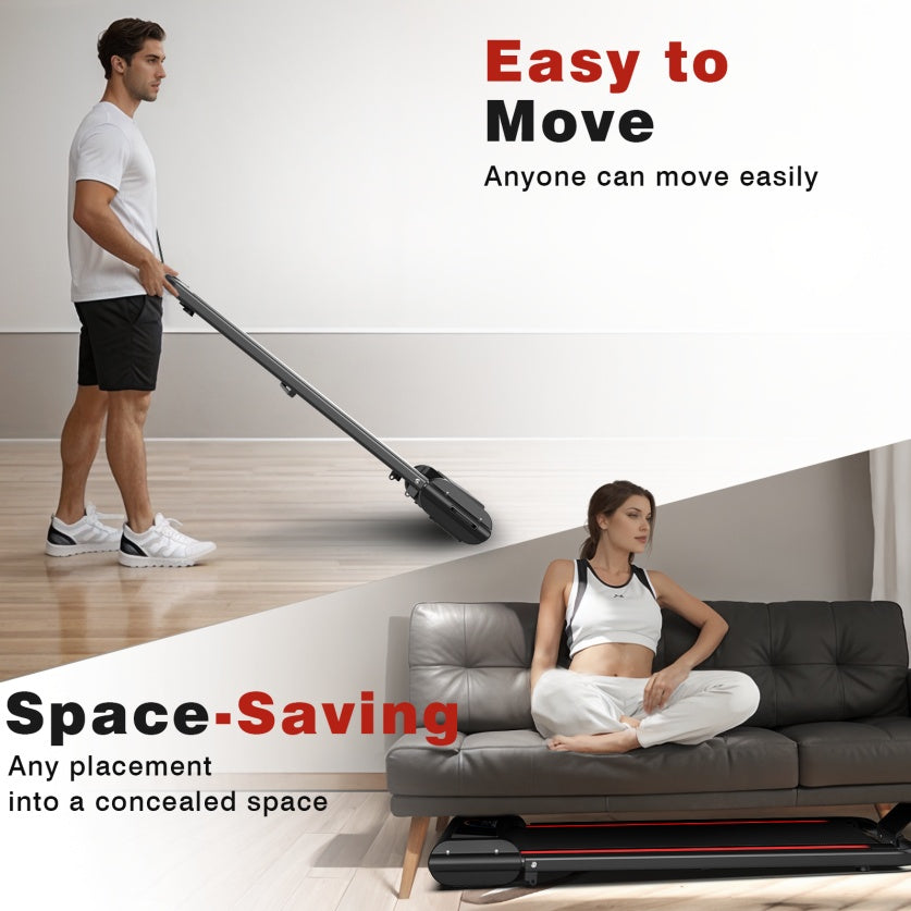 Folding Home Treadmill – Compact Walking & Running Machine