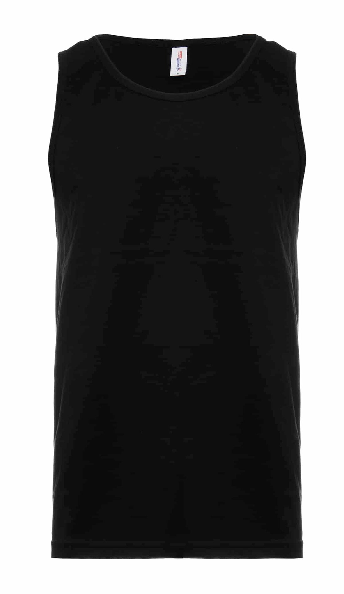 Classic White Men's Tank Top - Soft Ring-Spun Cotton Blend - Image 5