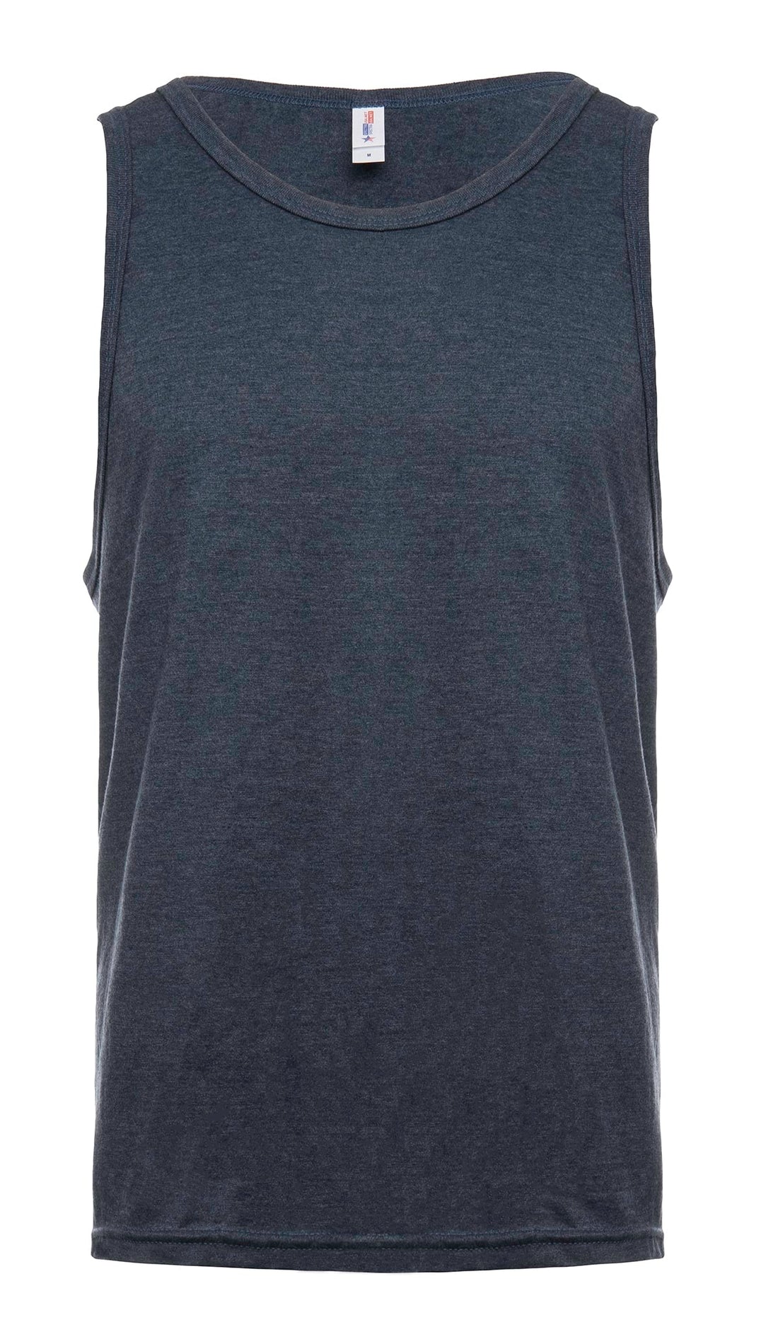 Classic White Men's Tank Top - Soft Ring-Spun Cotton Blend - Image 11